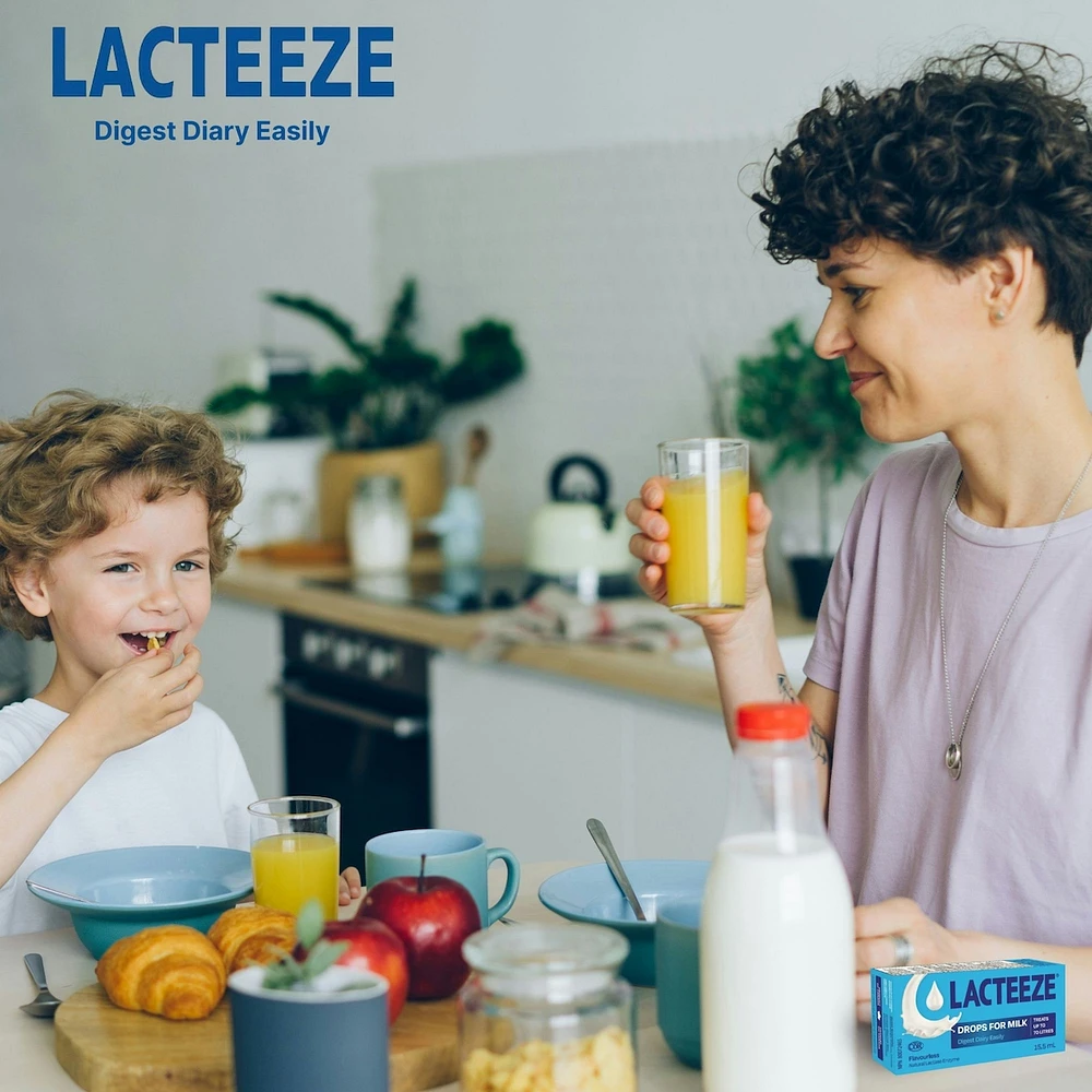 Lacteeze Drops for Milk