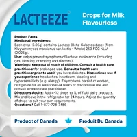 Lacteeze Drops for Milk