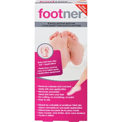 Footner Exfoliating Sock
