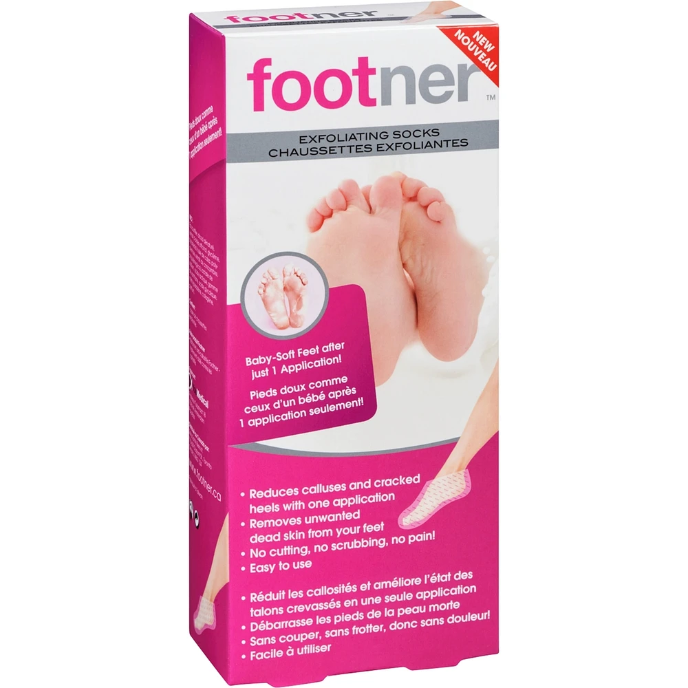 Footner Exfoliating Sock