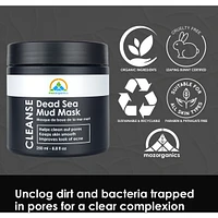Dead Sea Mud Mask - Pore Cleansing, Acne Treatment & Anti Aging