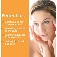 Vitamin C Serum for Face with Hyaluronic Acid & Vitamin E