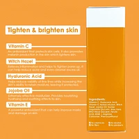 Vitamin C Serum for Face with Hyaluronic Acid & Vitamin E