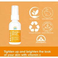 Vitamin C Serum for Face with Hyaluronic Acid & Vitamin E