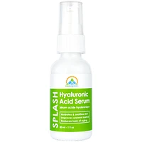 Hyaluronic Acid Serum for Skin - Hydrating Face Serum with Vitamin C & Vitamin E