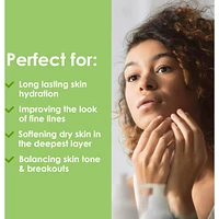 Hyaluronic Acid Serum for Skin - Hydrating Face Serum with Vitamin C & Vitamin E