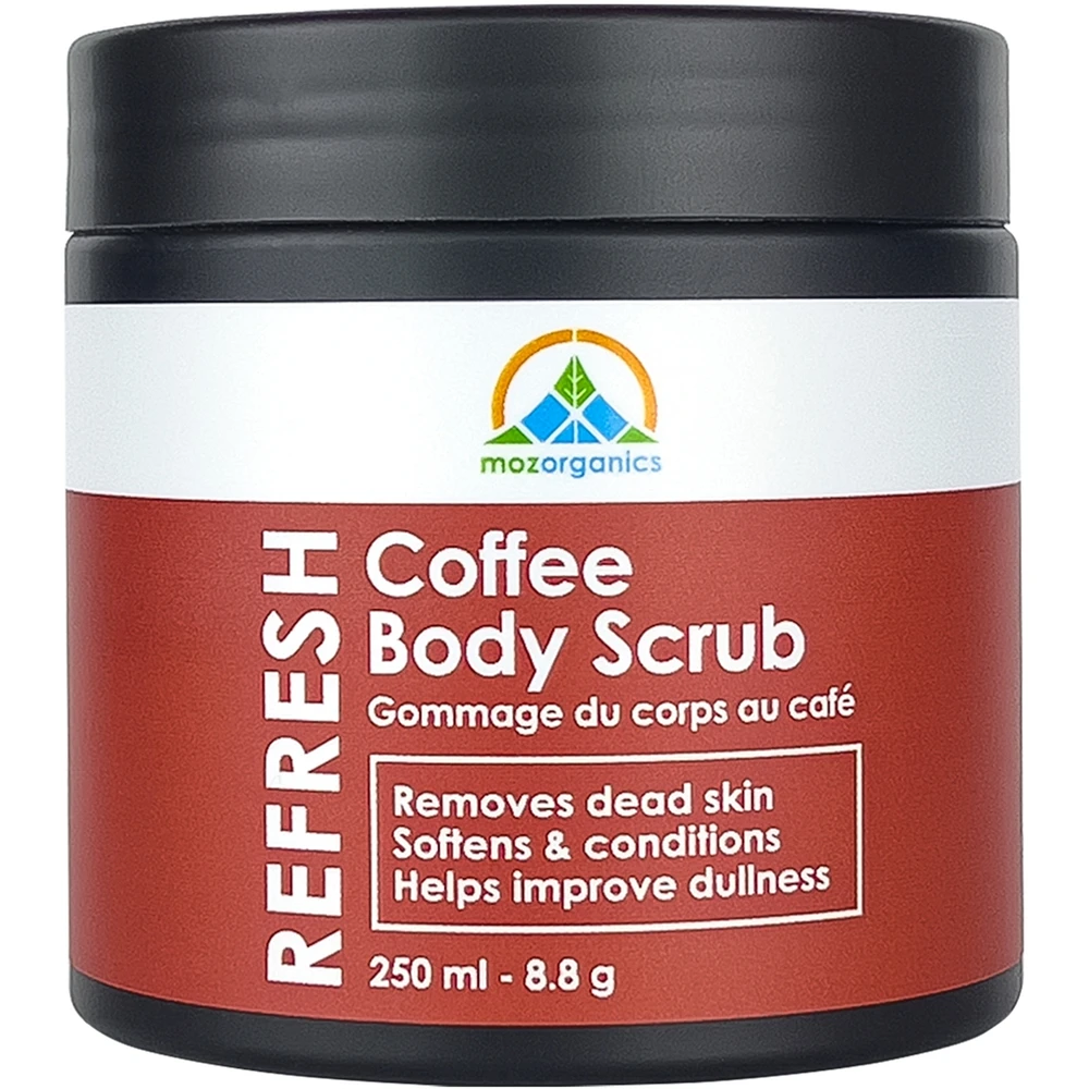 Coffee Body Scrub for Skin Care & Exfoliation Cleanses Dead Skin, Zits & Cellulite