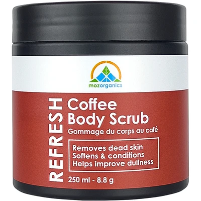 Coffee Body Scrub for Skin Care & Exfoliation Cleanses Dead Skin, Zits & Cellulite