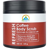 Coffee Body Scrub for Skin Care & Exfoliation Cleanses Dead Skin, Zits & Cellulite