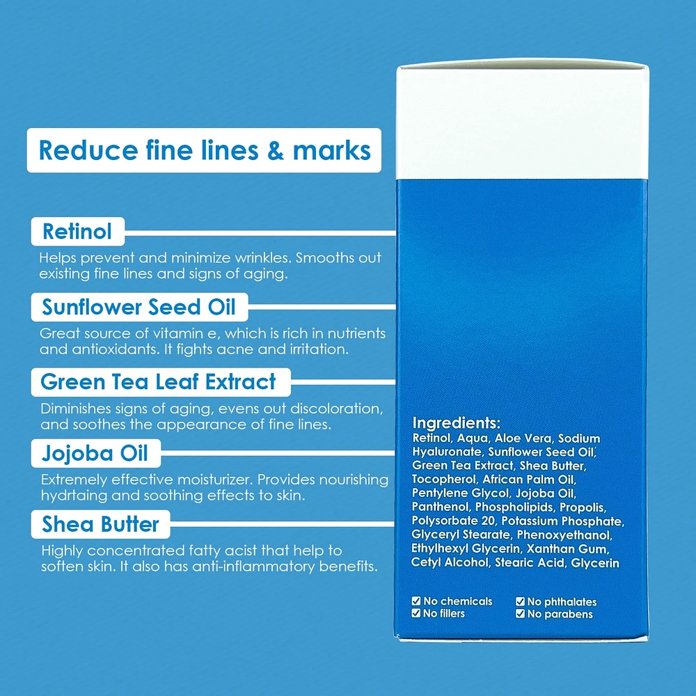 Retinol Cream for Face