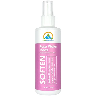 Rose Water Toner for Face & Hair