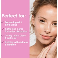 Rose Water Toner for Face & Hair