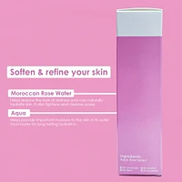Rose Water Toner for Face & Hair