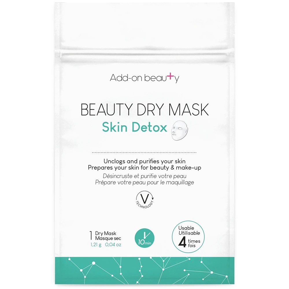 Skin Detox Dry Mask
