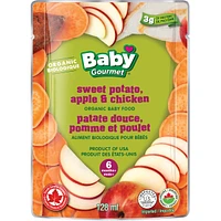 Sweet Potato, Apple & Chicken