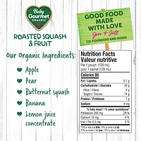 Roasted Squash & Fruit
