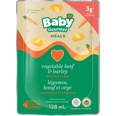 Vegetable beef & barley