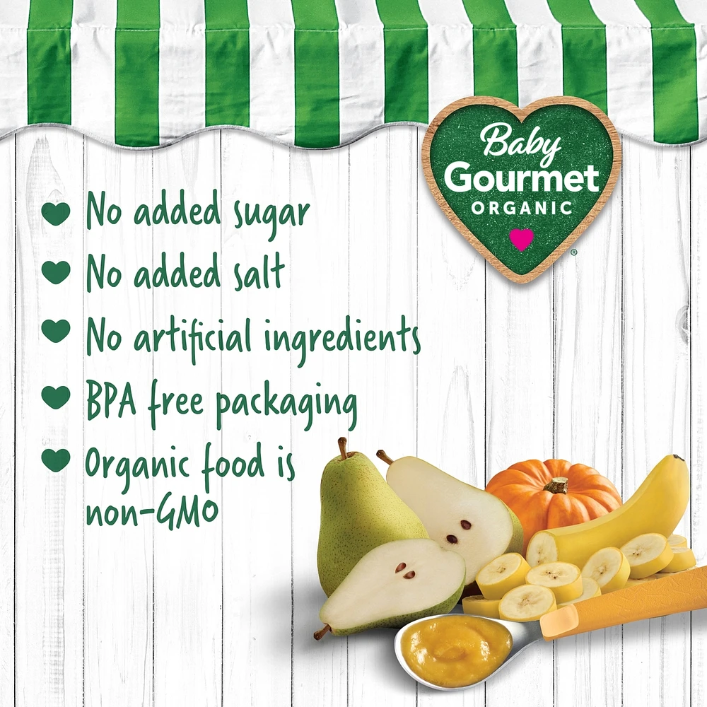 Harvest Pear Pumpkin Banana