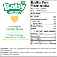 Harvest Pear Pumpkin Banana