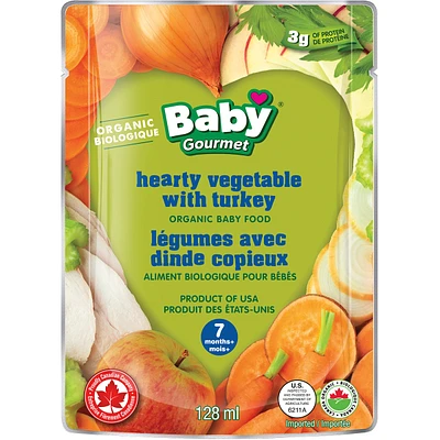 Hearty Veggie & Turkey