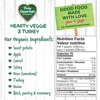 Hearty Veggie & Turkey