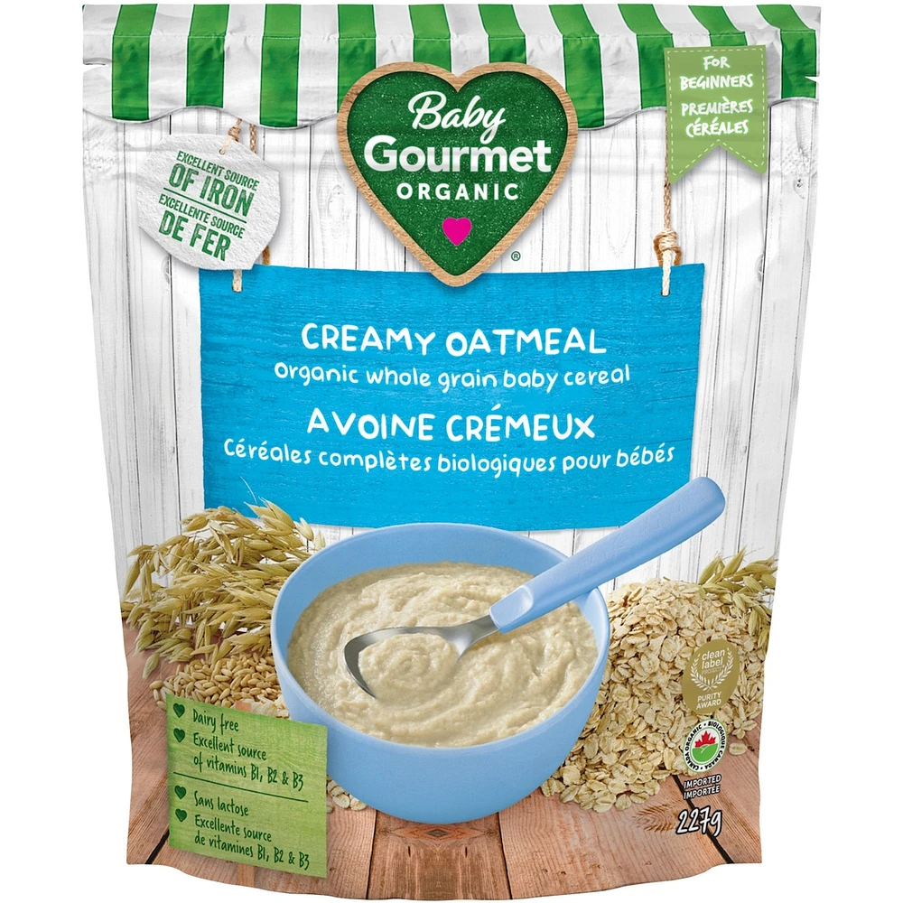 Baby Gourmet Organic Cereal Banana Raisin Oatmeal