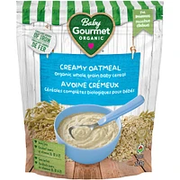 Baby Gourmet Organic Cereal Banana Raisin Oatmeal