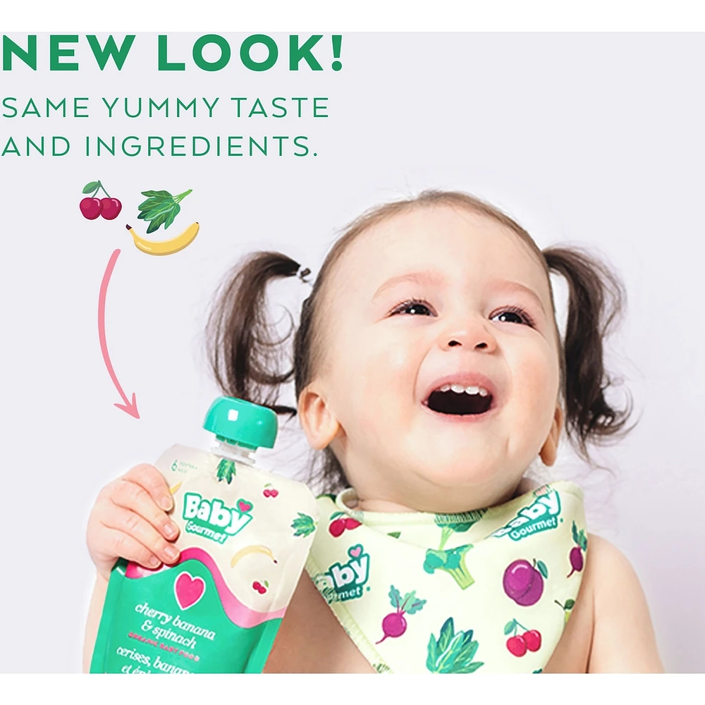 Baby Gourmet Organic Cereal Banana Raisin Oatmeal