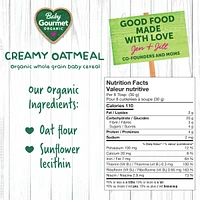 Baby Gourmet Organic Cereal Banana Raisin Oatmeal