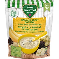 Baby Gourmet Organic Cereal Creamy Oatmeal