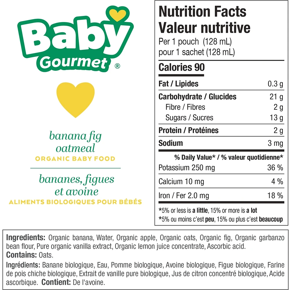 Banana Fig Oatmeal