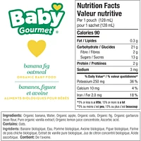 Banana Fig Oatmeal