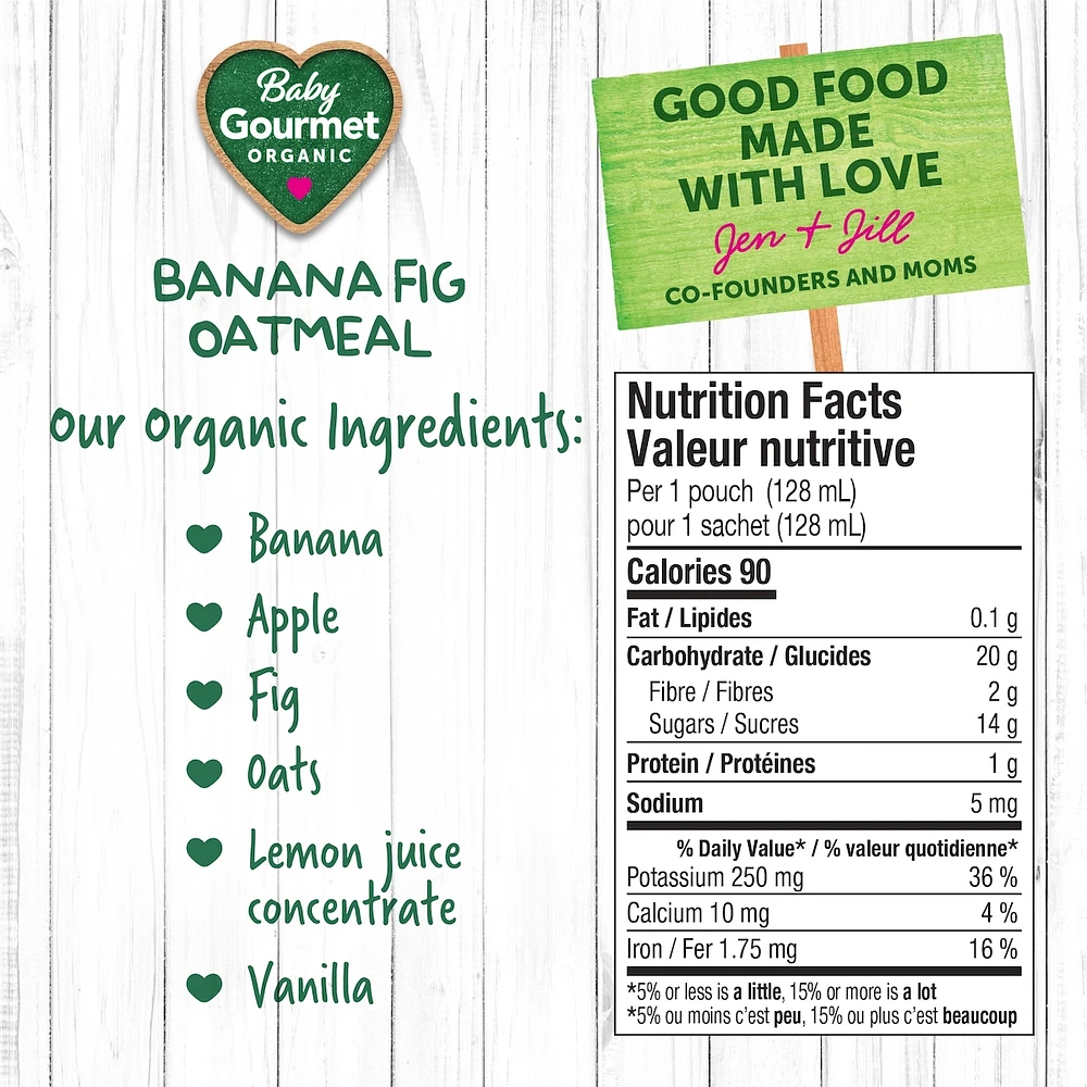 Banana Fig Oatmeal