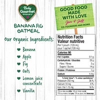 Banana Fig Oatmeal