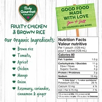 Fruity chicken & brown rice