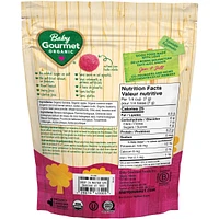 Baby Gourmet Meltable Mushies Beetberry with Coconut Cream organic baby snack