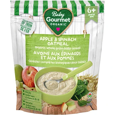 Baby Gourmet Organic Cereal Creamy Oatmeal