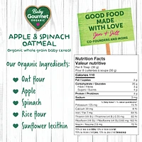 Baby Gourmet Organic Cereal Creamy Oatmeal