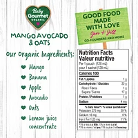 Mango Avocado & Oats