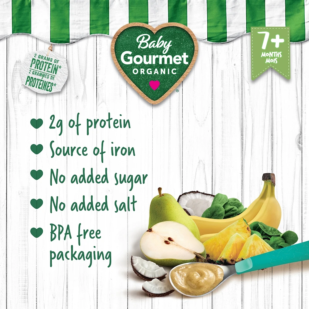 Tropical Green Smoothie