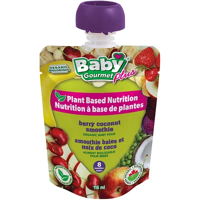 Berry Coconut Smoothie
