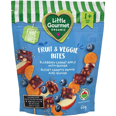 Blueberry Carrot Apple with Quinoa