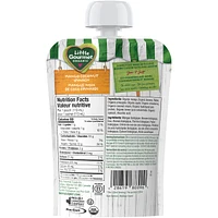 Little Gourmet Organic Toddler Snack Bright Blends Strawberry Banana Bean