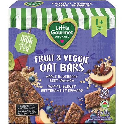 Apple Blueberry Beet Bars