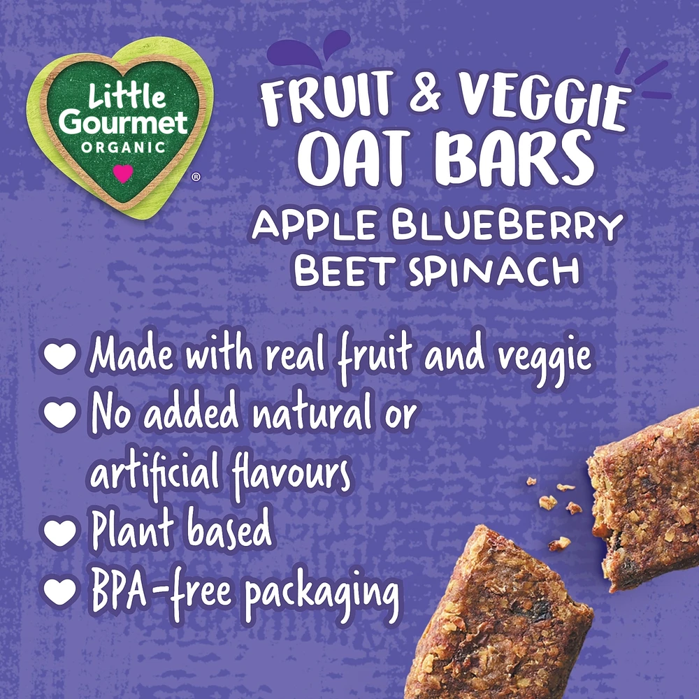 Apple Blueberry Beet Bars