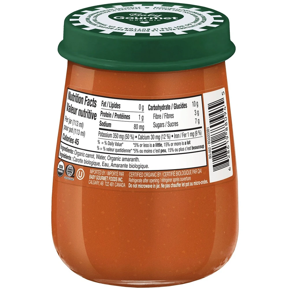 Carrots & Ancient Grains