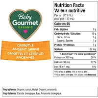 Carrots & Ancient Grains