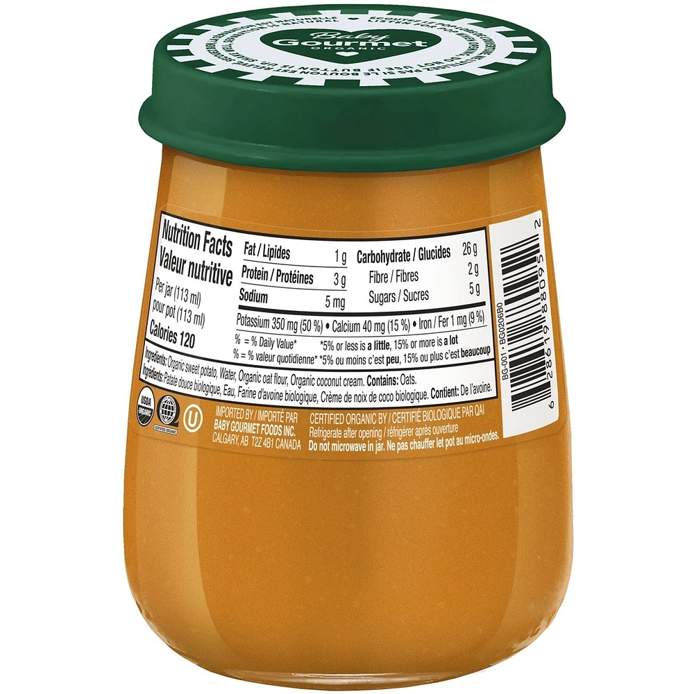 Sweet Potato Coconut Mash