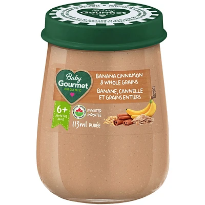 Banana Cinnamon & Whole Grains