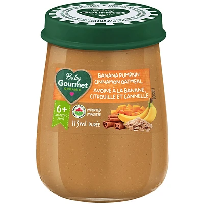 Banana Pumpkin Cinnamon Oatmeal